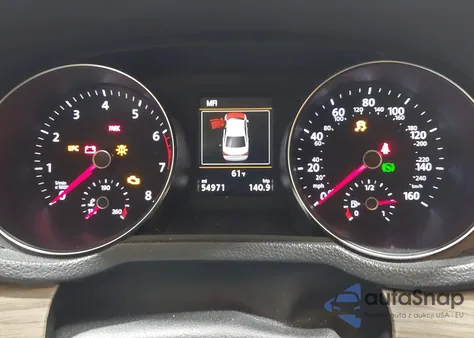 2017 Volkswagen Passat 1.8T Sel Premium из США, поврежденный, VIN 1VWCT7A30HC020228